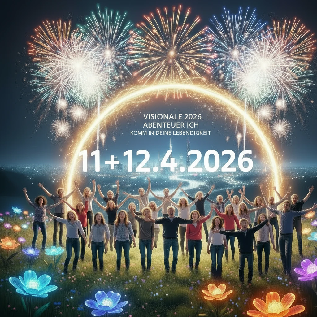 VISIONALE 2026 - grenzenlos lebendig - Ein Wochenende für Dich (11-12.04.2026)